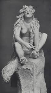 Teresa Feodorowna Ries, Hexe bei der Toilette für die Walpurgisnacht, 1895; heute im Wien Museum